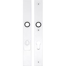 SQUARE LSQSM-28KT  veiligheidsschilden met kerntrekbeveiliging kruk/kruk SKG*** PC72 - Wit