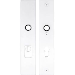 SQUARE LSQSM-50KT veiligheidsschilden met kerntrekbeveiliging kruk/kruk SKG*** PC72 - Wit