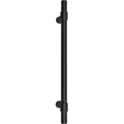 Voordeurgreep Piet Boon ONE PB400 NP 300-400mm niet-doorgaand - PVD mat zwart