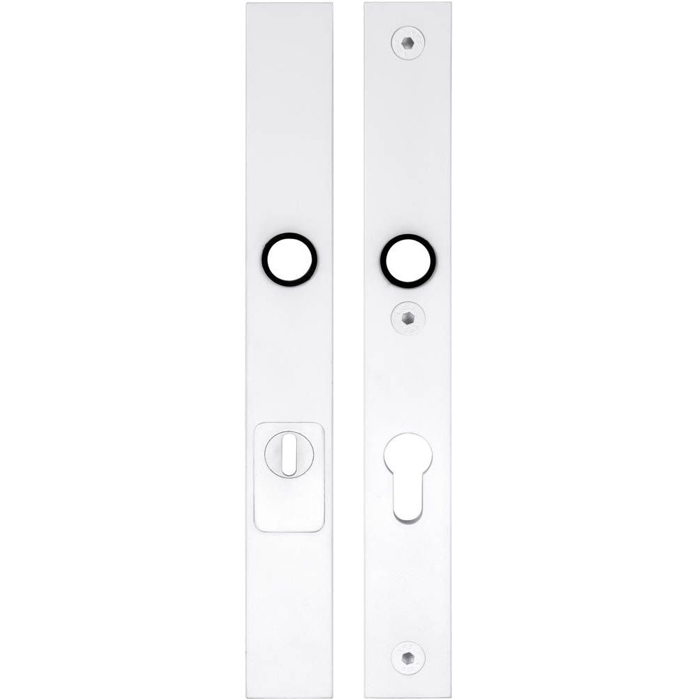 SQUARE LSQSM-28KT  veiligheidsschilden met kerntrekbeveiliging kruk/kruk SKG*** PC92 - Wit