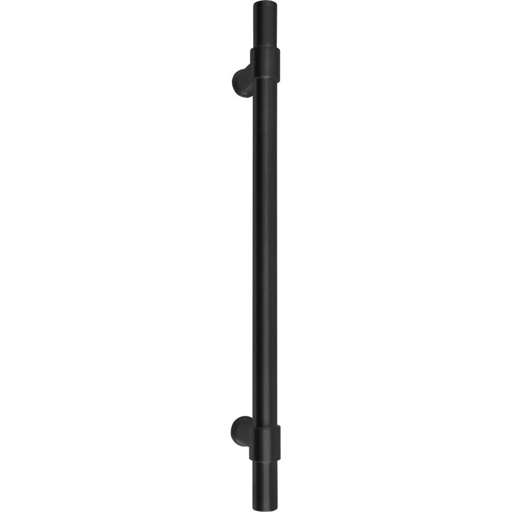 Voordeurgreep Piet Boon ONE PB400 PS 300-400mm doorgaand - PVD mat zwart