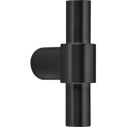 Piet Boon ONE PB9 massieve meubelknop 9mm - PVD mat zwart