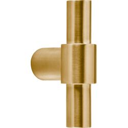 Piet Boon ONE PB9 massieve meubelknop 9mm - PVD mat goud