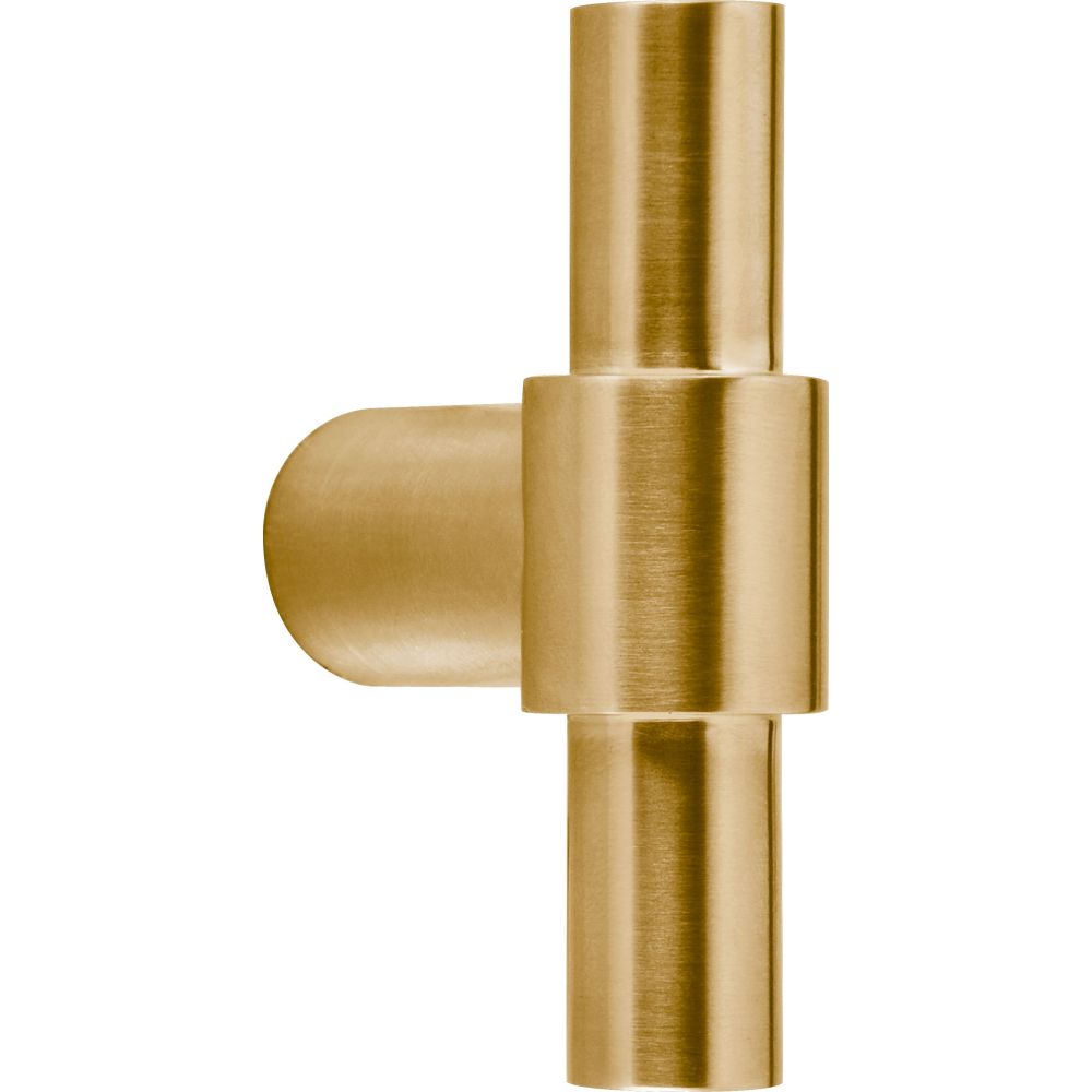 Piet Boon ONE PB9 massieve meubelknop 9mm - PVD mat goud