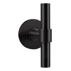 Piet Boon ONE PBT15V/50 massieve knop vast op rozet - PVD mat zwart