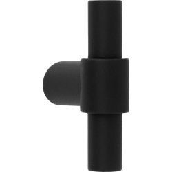 Piet Boon ONE PB14 massieve meubelknop 14mm - PVD mat zwart