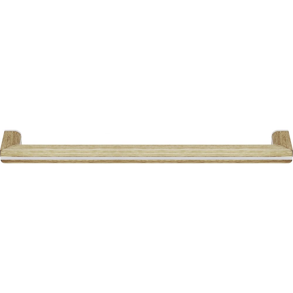 Meubelgreep Piet Boon TWO PB22/320 - mat RVS/eikenhout