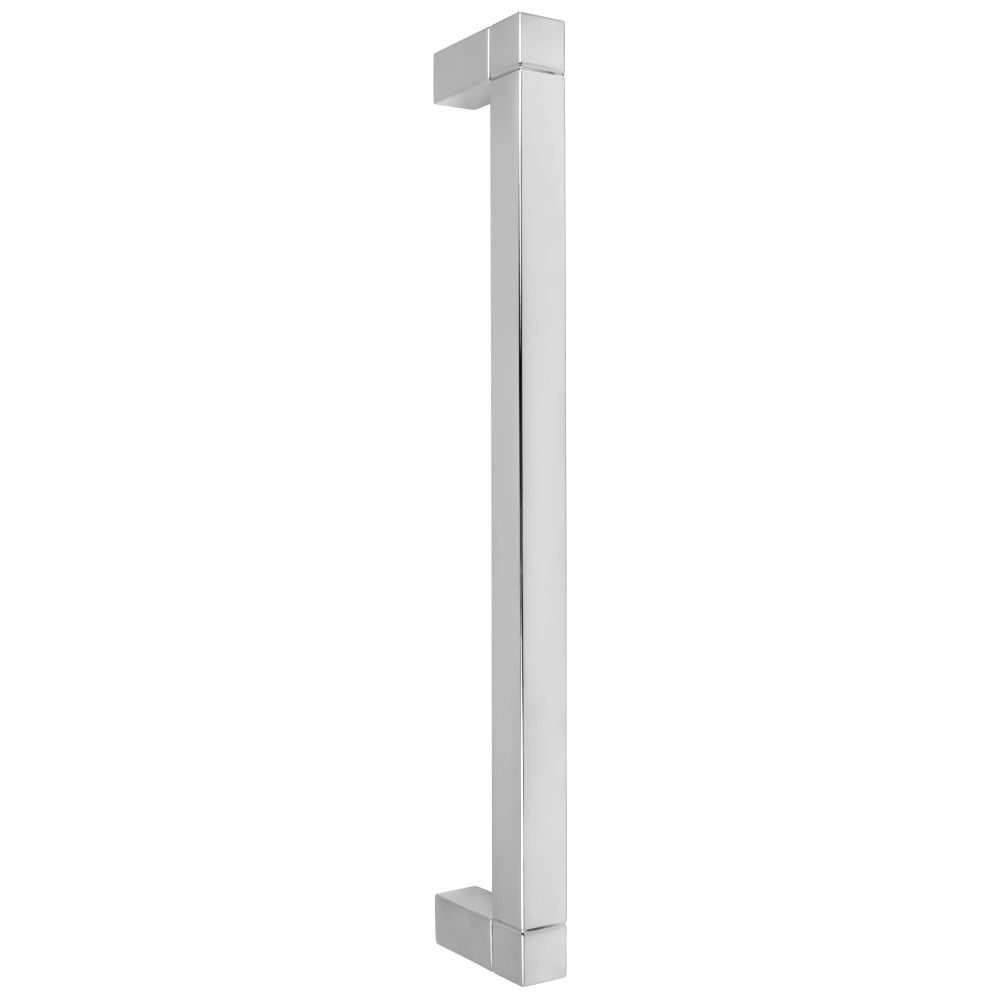 Grepen Jan des Bouvrie SQUARE JB320PA incl. paarsgewijze bevestiging - gepolijst RVS