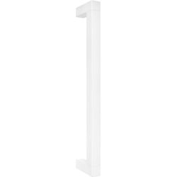 Grepen Jan des Bouvrie SQUARE JB320PA incl. paarsgewijze bevestiging - wit