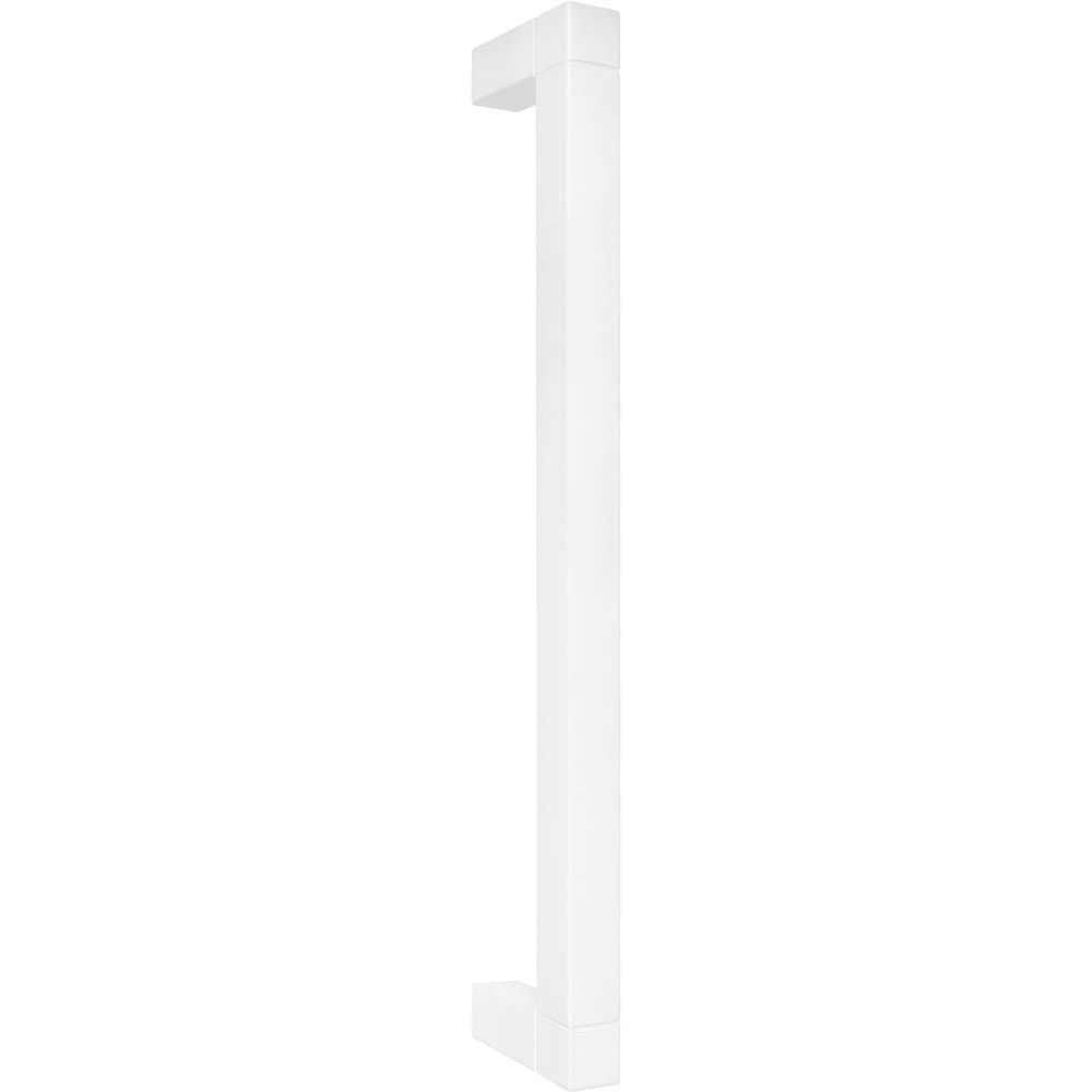 Grepen Jan des Bouvrie SQUARE JB320PA incl. paarsgewijze bevestiging - wit
