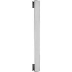 Greep Bob Manders RIBBON BM500 PS incl. doorgaande bevestiging - mat RVS