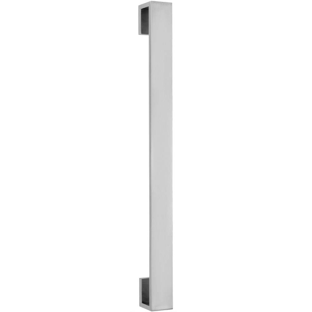 Greep Bob Manders RIBBON BM500 PS incl. doorgaande bevestiging - mat RVS