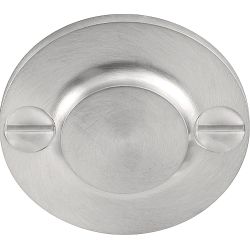 Blind plaatje FERROVIA FVB40 - mat RVS