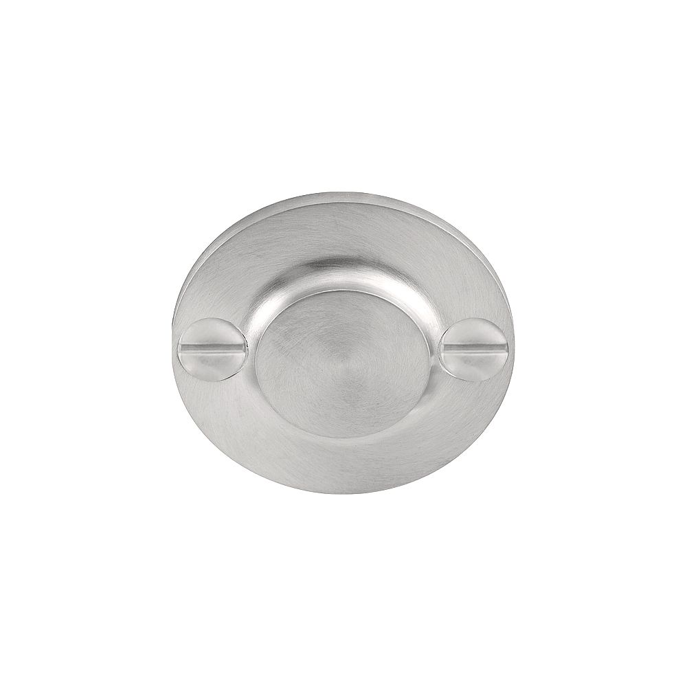 Blind plaatje FERROVIA FVB40 - mat RVS