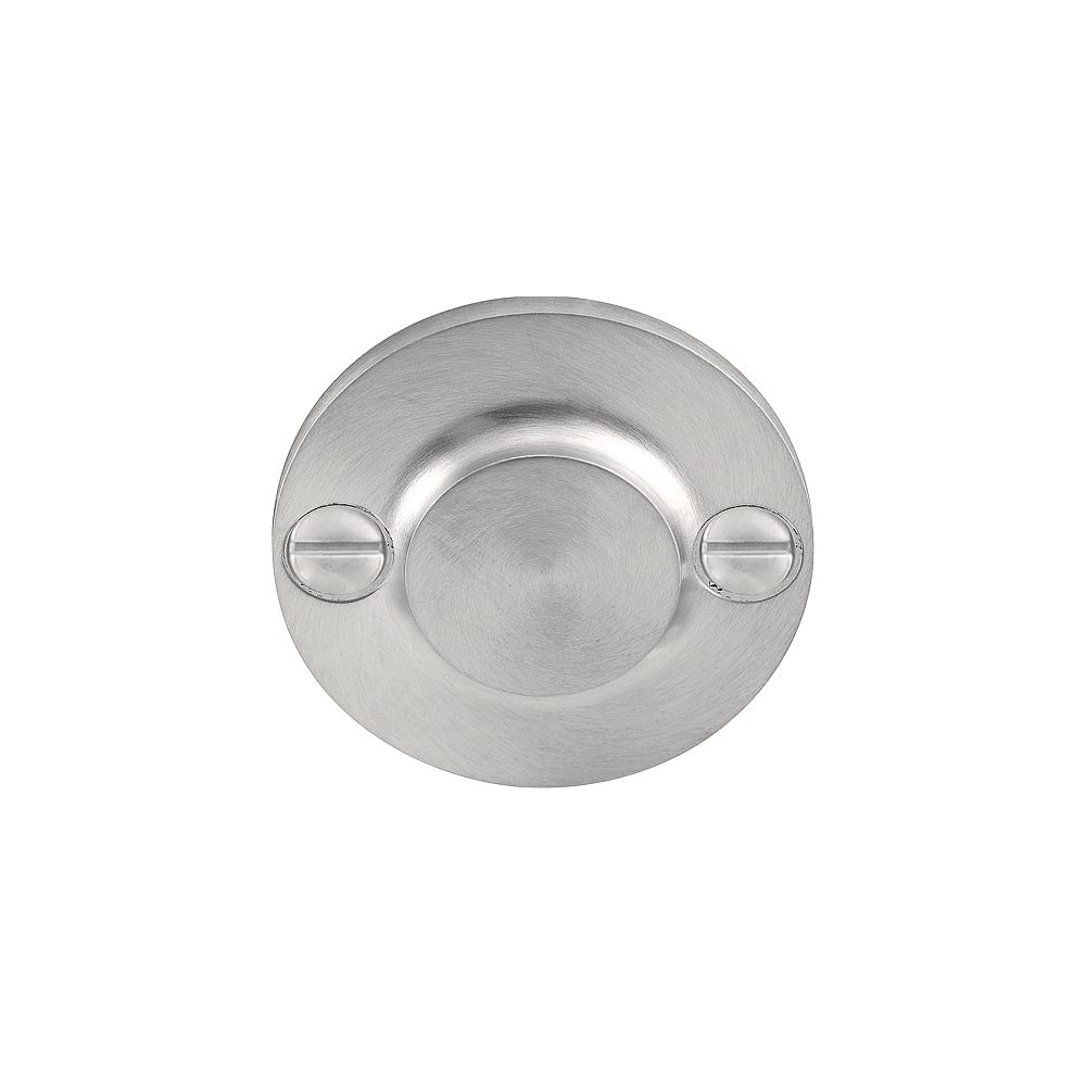Blind plaatje FERROVIA FVB48 - mat RVS