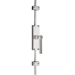 Krukespagnolet FERROVIA K-FVL85 complete set rechtsdraaiend - mat RVS 