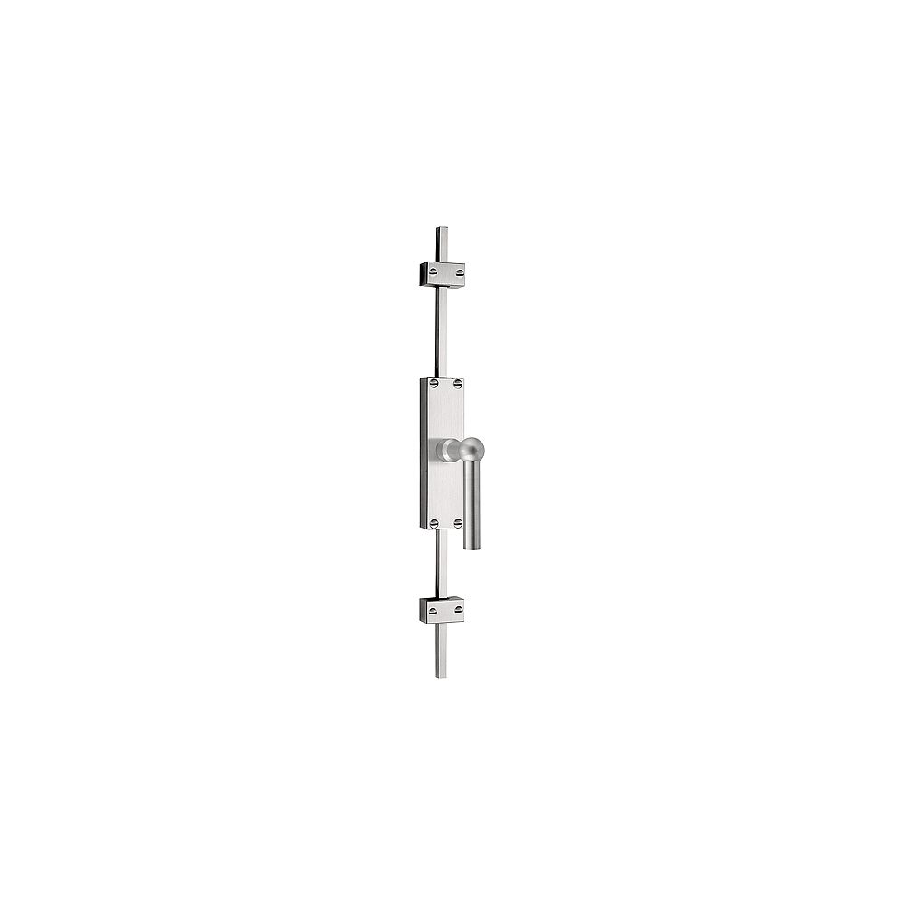 Krukespagnolet FERROVIA K-FVL85 complete set rechtsdraaiend - mat RVS 