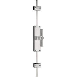 Krukespagnolet FERROVIA K-FVT85 complete set rechtsdraaiend - mat RVS 