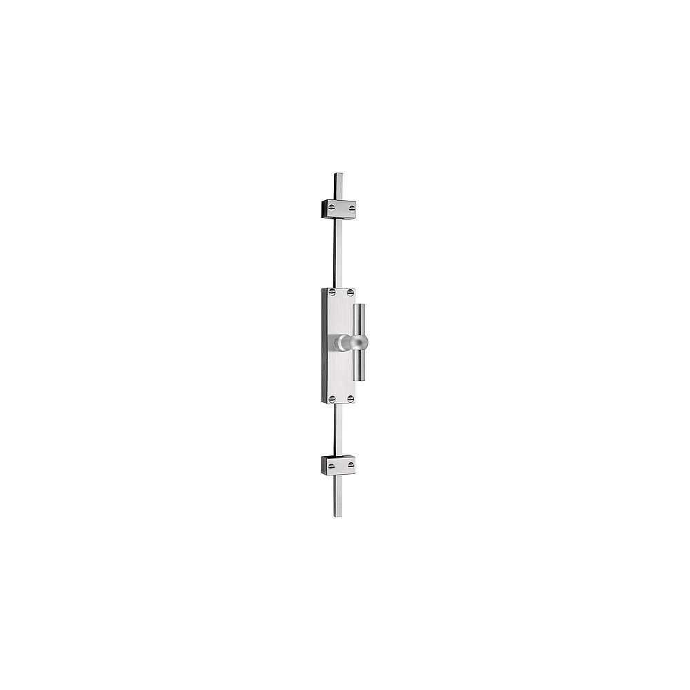 Krukespagnolet FERROVIA K-FVT85 complete set rechtsdraaiend - mat RVS 