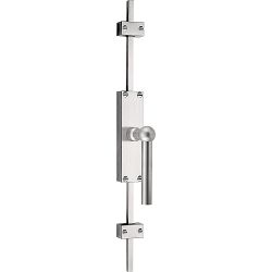 Krukespagnolet FERROVIA K-FVL100 complete set rechtsdraaiend - mat RVS 