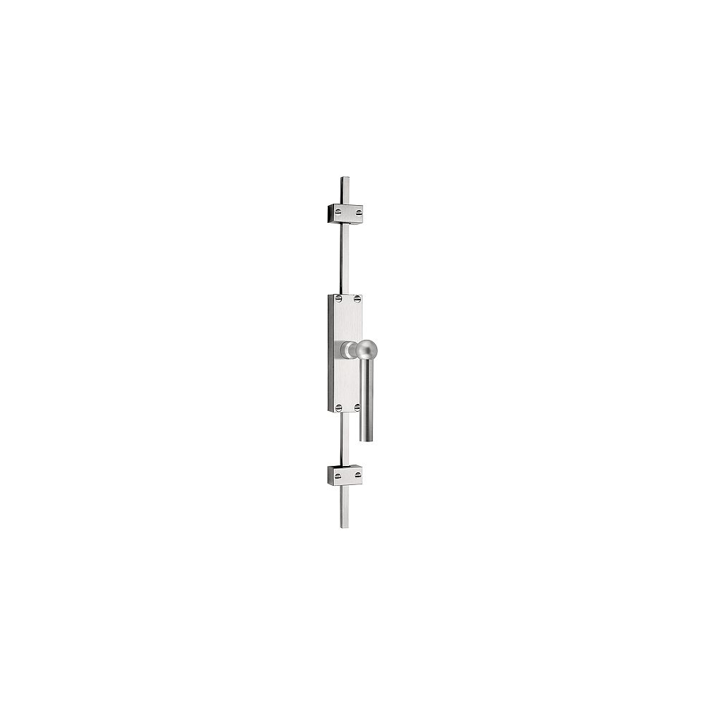 Krukespagnolet FERROVIA K-FVL100 complete set rechtsdraaiend - mat RVS 