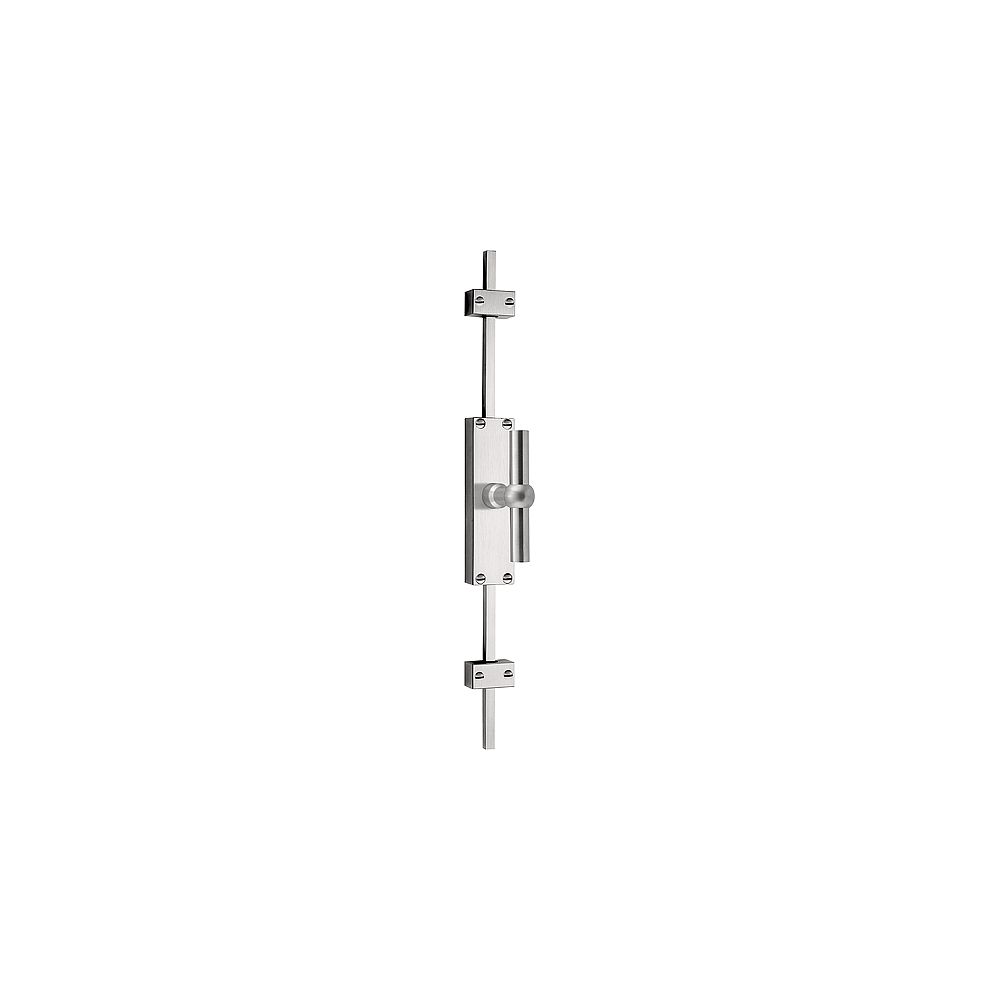 Krukespagnolet FERROVIA K-FVT100 complete set linksdraaiend - mat RVS 