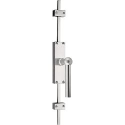 Krukespagnolet FERROVIA K-FVL110 complete set linksdraaiend - mat RVS 