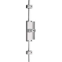Krukespagnolet FERROVIA K-FVT110 complete set linksdraaiend - mat RVS 