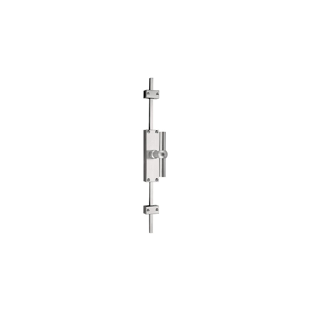 Krukespagnolet FERROVIA K-FVT110 complete set linksdraaiend - mat RVS 
