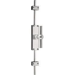 Krukespagnolet FERROVIA K-FVT125 complete set rechtsdraaiend - mat RVS 
