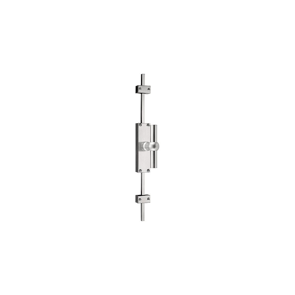 Krukespagnolet FERROVIA K-FVT125 complete set linksdraaiend - mat RVS 