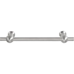 Meubelgreep FERROVIA FV195/128 - mat RVS