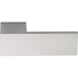 Deurkruk SQUARE LSQVII-G geveerd op rozet - mat RVS
