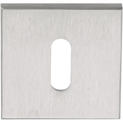 Sleutelplaatje SQUARE LSQBN50 - PVD mat RVS