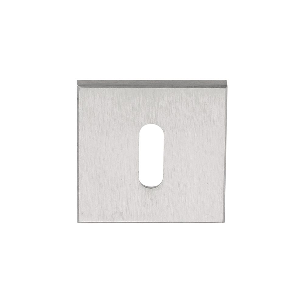 Sleutelplaatje SQUARE LSQBN50 - PVD mat RVS
