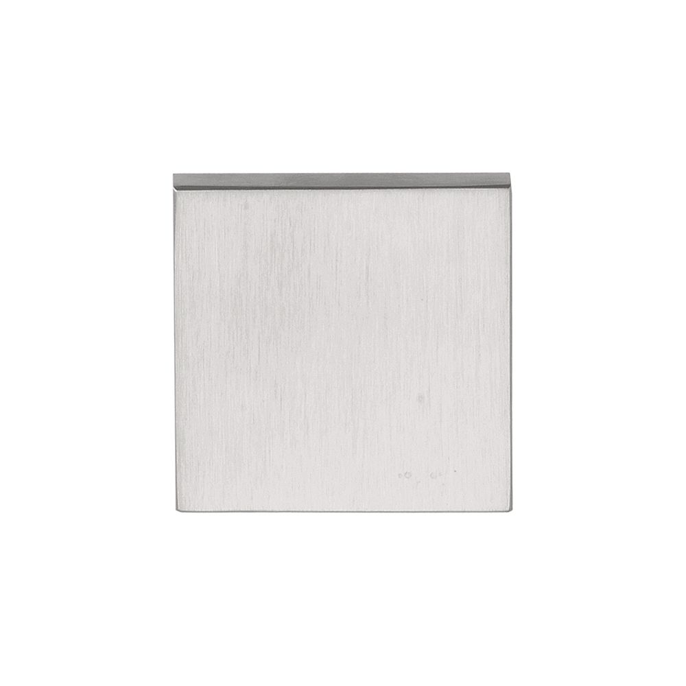 Blind plaatje SQUARE LSQB50 - mat RVS