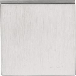 Blind plaatje SQUARE LSQB50 - PVD mat RVS