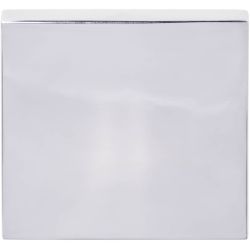 Blind plaatje SQUARE LSQB50 - gepolijst RVS