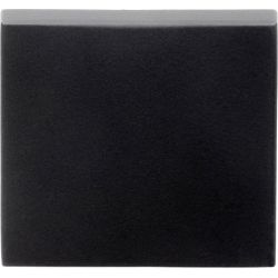 Blind plaatje SQUARE LSQB50 - mat zwart