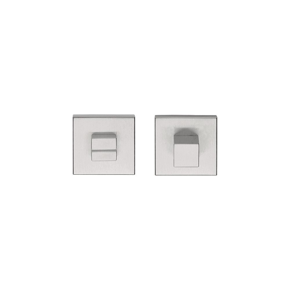 Toiletgarnituur SQUARE LSQWC50 - mat RVS