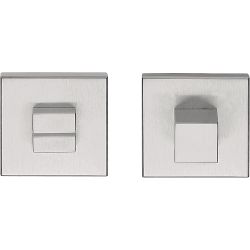 Toiletgarnituur SQUARE LSQWC50 - PVD mat RVS