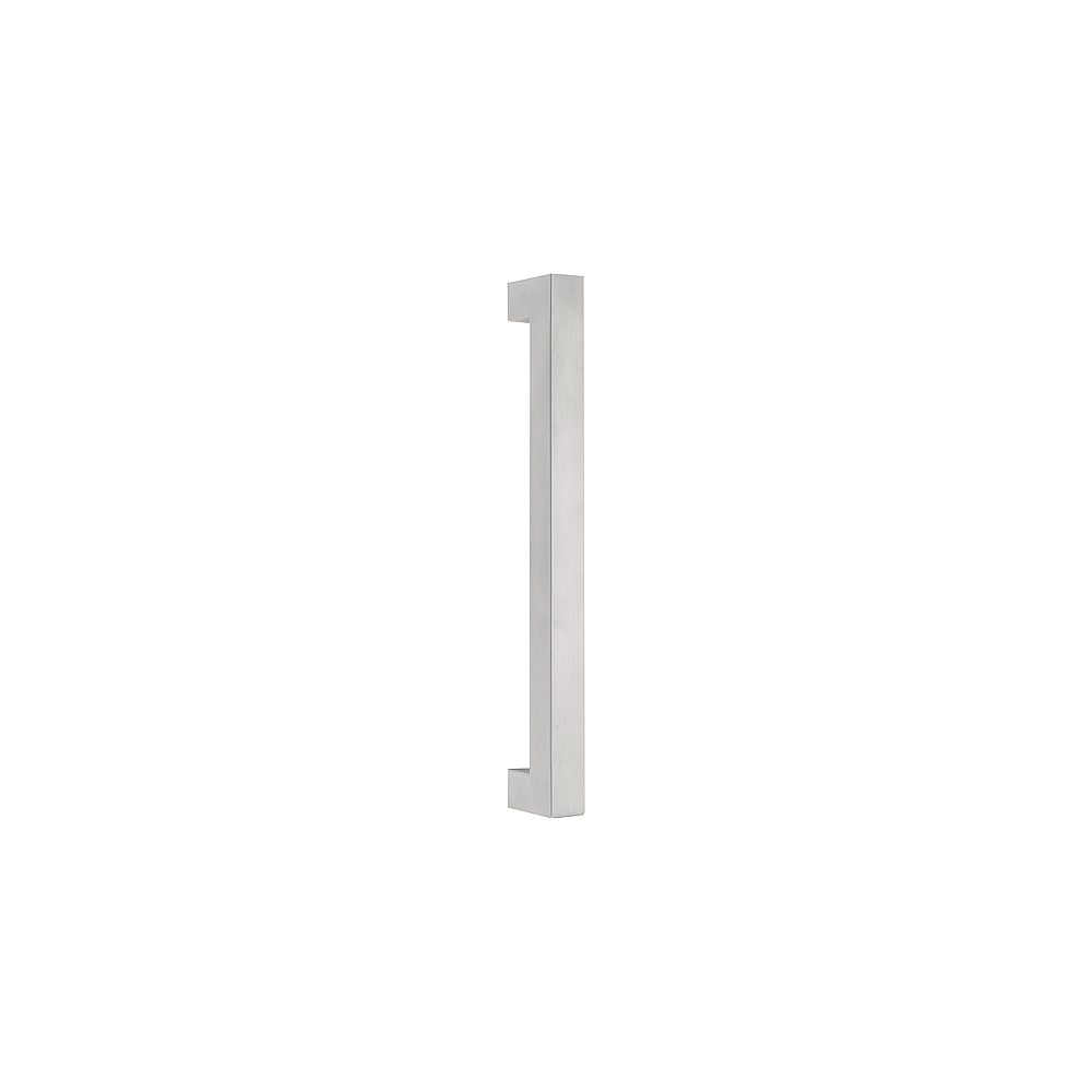 Greep SQUARE LSQ1035A PS 700 mm h.o.h. incl. doorgaande bevestiging - mat roestvast staal