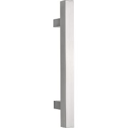 Greep SQUARE LSQ1065A NP 500 mm h.o.h. niet-doorgaand - mat roestvast staal