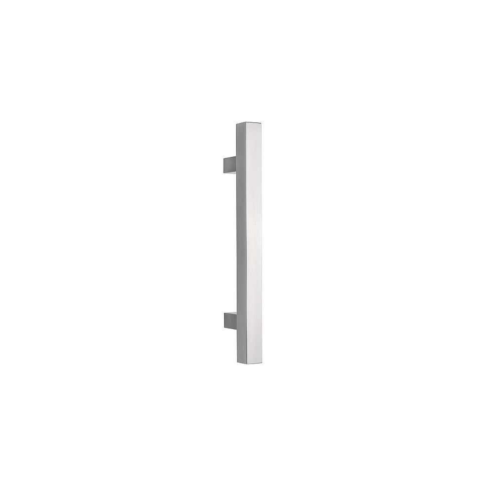Greep SQUARE LSQ1065A NP 500 mm h.o.h. niet-doorgaand - mat roestvast staal
