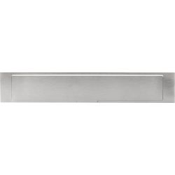 Buitenbriefplaat SQUARE LSQ380 - mat RVS