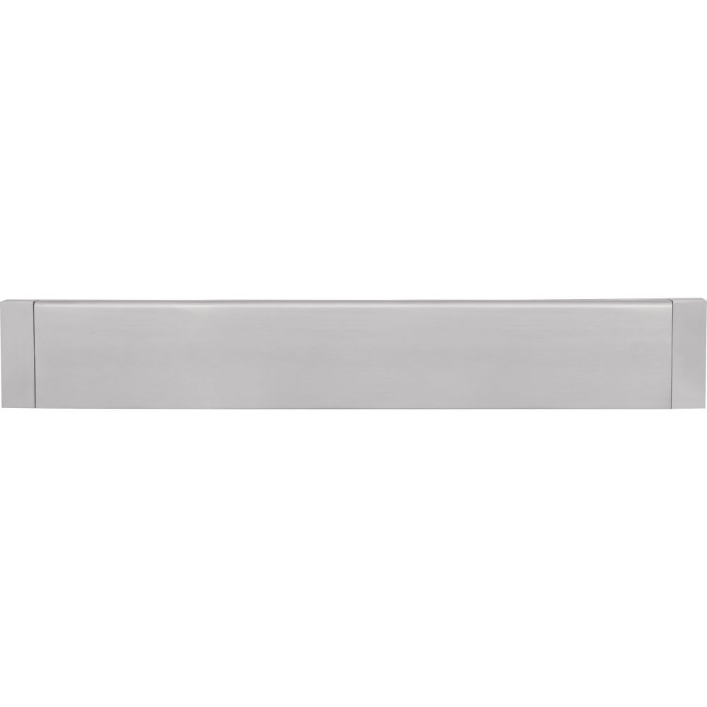 Binnenbriefplaat SQUARE LSQ380BI - mat RVS