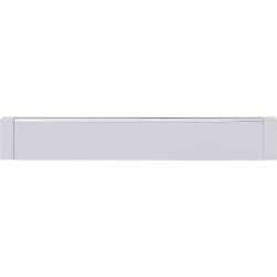 Binnenbriefplaat SQUARE LSQ380BI - gepolijst RVS