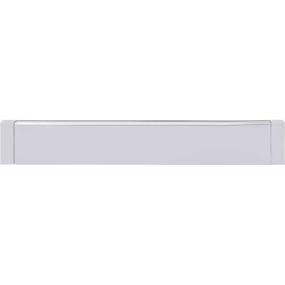 Binnenbriefplaat SQUARE LSQ380BI - gepolijst RVS