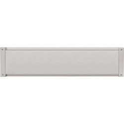 Binnenbriefplaat SQUARE LSQ620BI - mat RVS