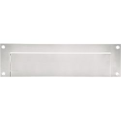 Binnenbriefplaat SQUARE LSQ621BI - mat RVS
